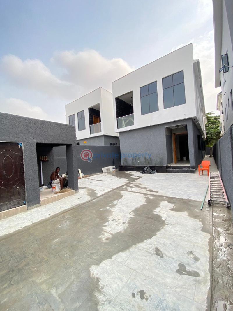 5 bedroom Terraced Duplex For Sale Ologolo Lekki Lagos - 0