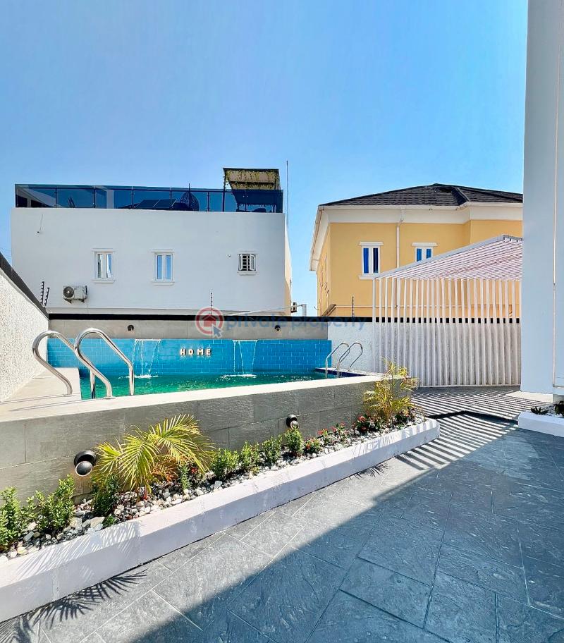 5 bedroom Detached Duplex For Sale Ikate Elegushi Lekki Lagos - 1