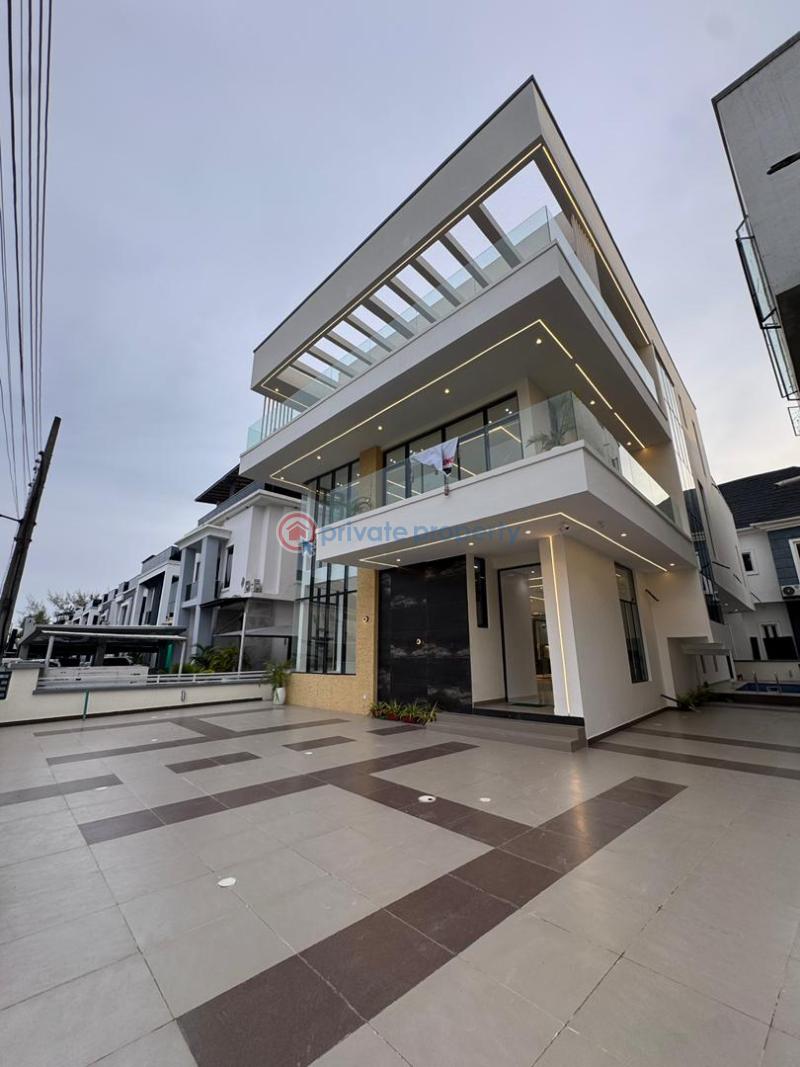 House For Sale Lekki County Lekki Lagos - 0