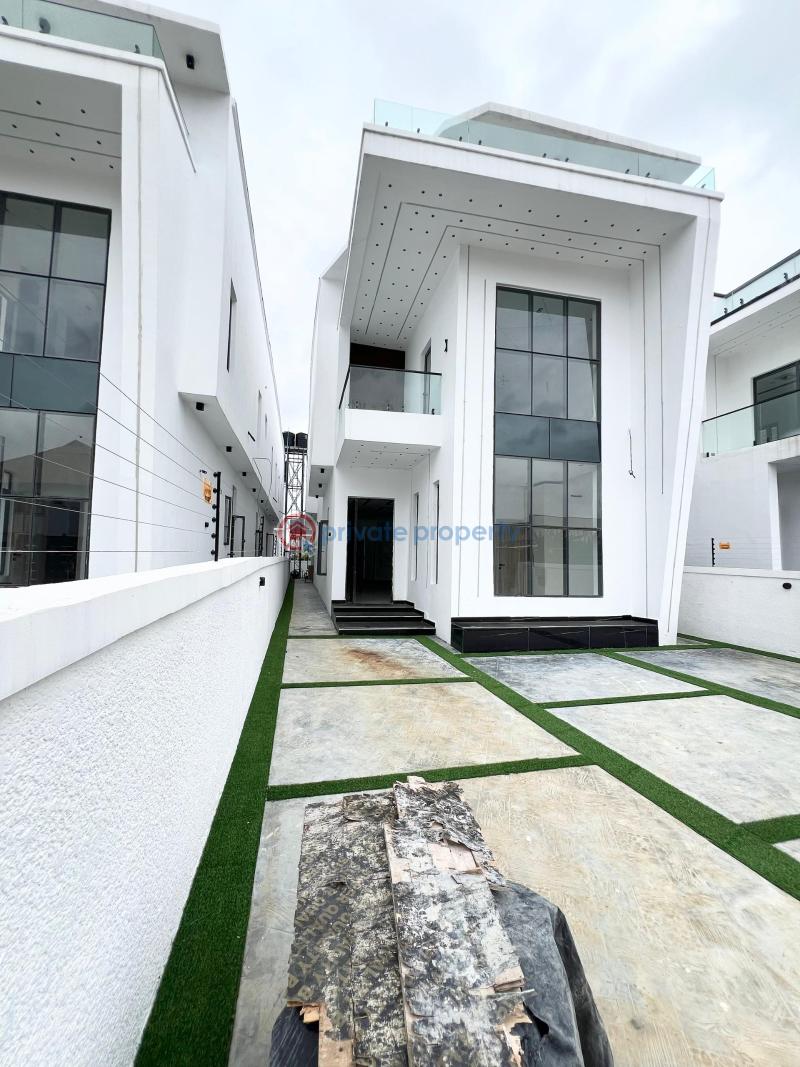 5 bedroom Detached Duplex For Sale Lekki Lagos - 1