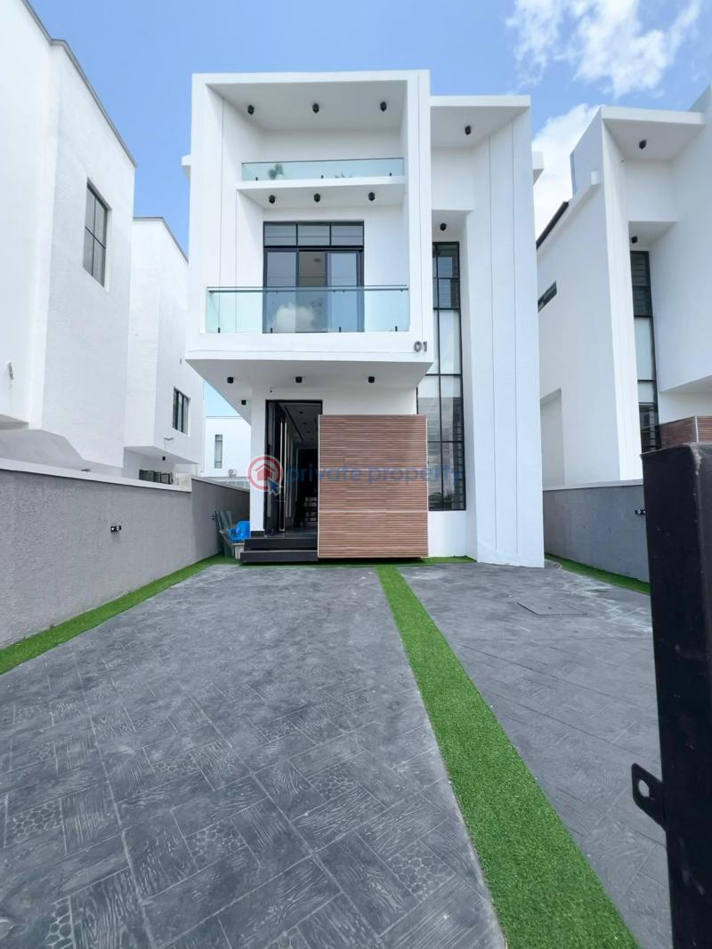 5 bedroom Detached Duplex For Sale Chevron Drive Lekki Lagos - 0