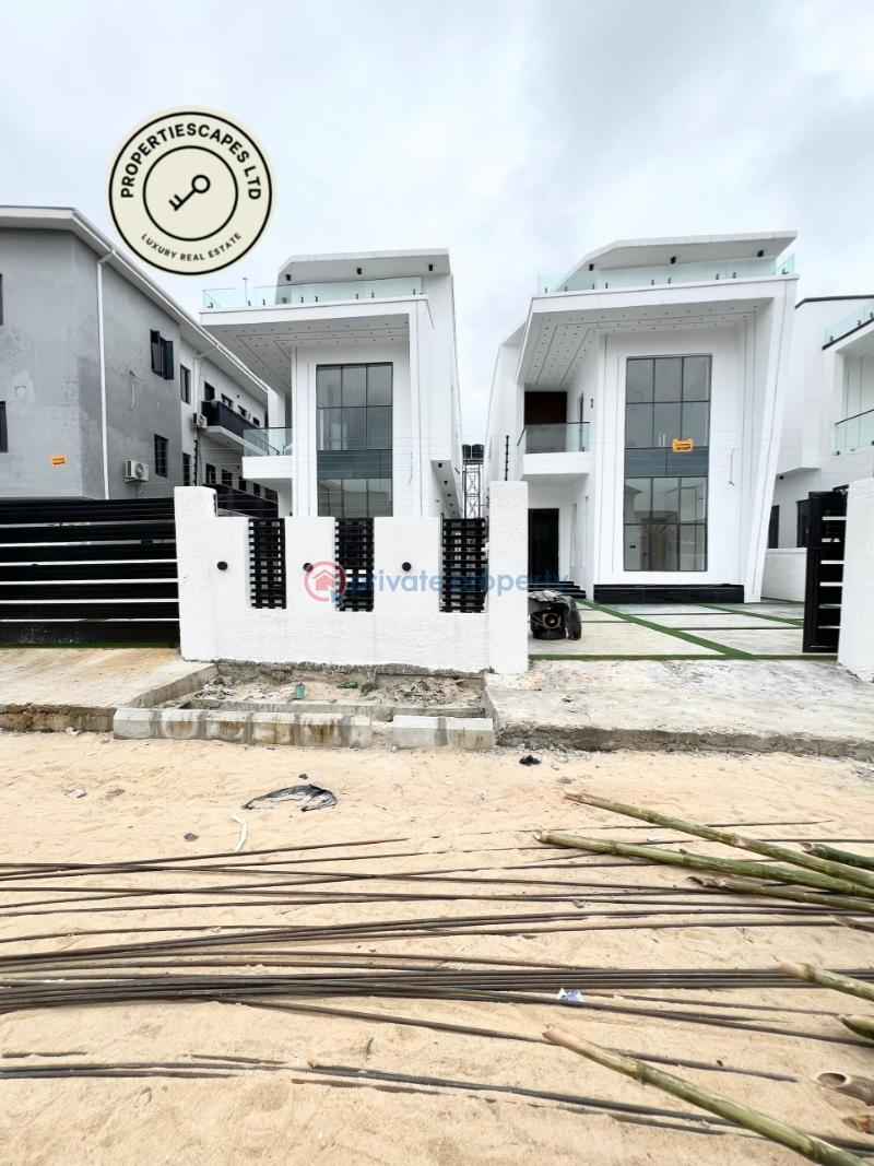 5 bedroom Detached Duplex For Sale Lekki Lagos - 0