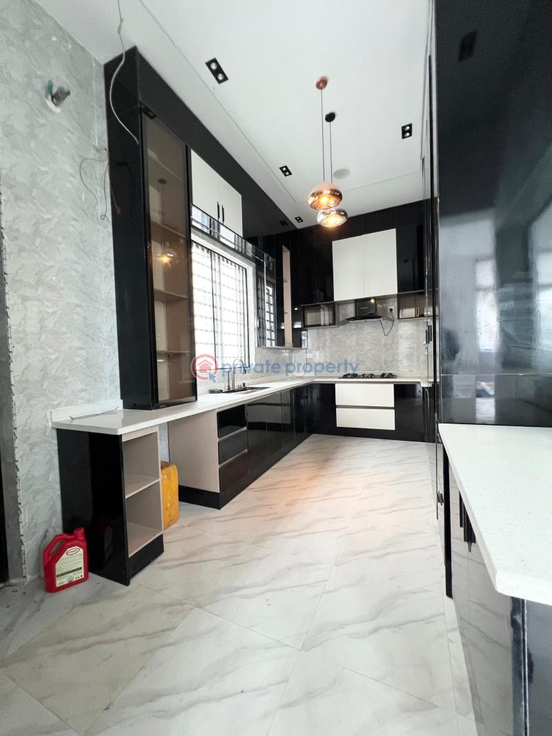 5 bedroom Detached Duplex For Sale Chevron Drive Lekki Lagos - 13