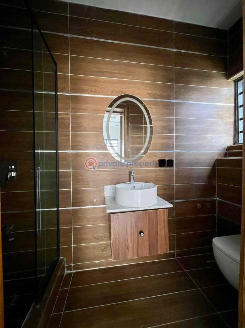 Contemporary 4bedroom detached duplex with bq, cinema and pool for sale osapa lekki - 5 4 bedroom Detached Duplex For Sale Estate Osapa Lekki Lagos - 5