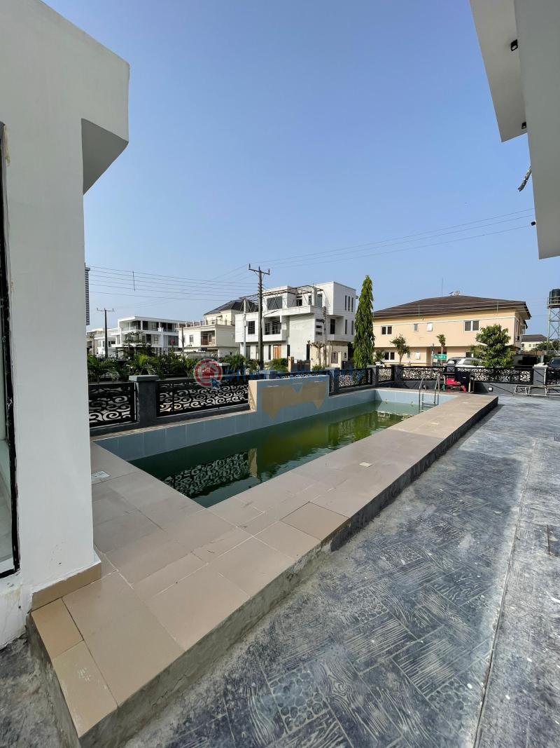 Contemporary 4bedroom detached duplex with bq, cinema and pool for sale osapa lekki - 12 4 bedroom Detached Duplex For Sale Estate Osapa Lekki Lagos - 12