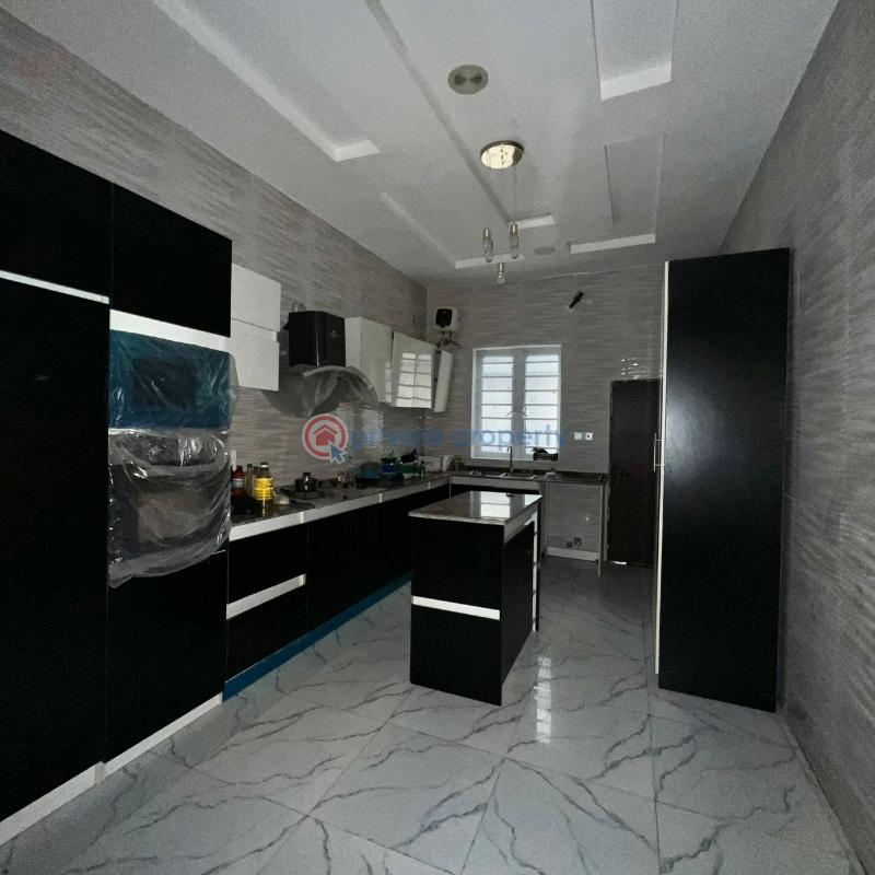 Contemporary 4bedroom detached duplex with bq, cinema and pool for sale osapa lekki - 13 4 bedroom Detached Duplex For Sale Estate Osapa Lekki Lagos - 13