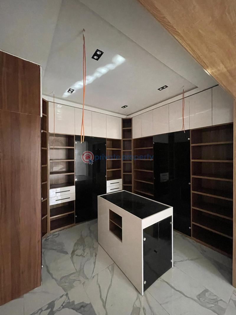 Contemporary 4bedroom detached duplex with bq, cinema and pool for sale osapa lekki - 9 4 bedroom Detached Duplex For Sale Estate Osapa Lekki Lagos - 9