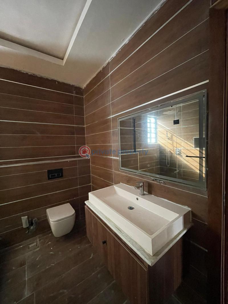 Contemporary 4bedroom detached duplex with bq, cinema and pool for sale osapa lekki - 7 4 bedroom Detached Duplex For Sale Estate Osapa Lekki Lagos - 7