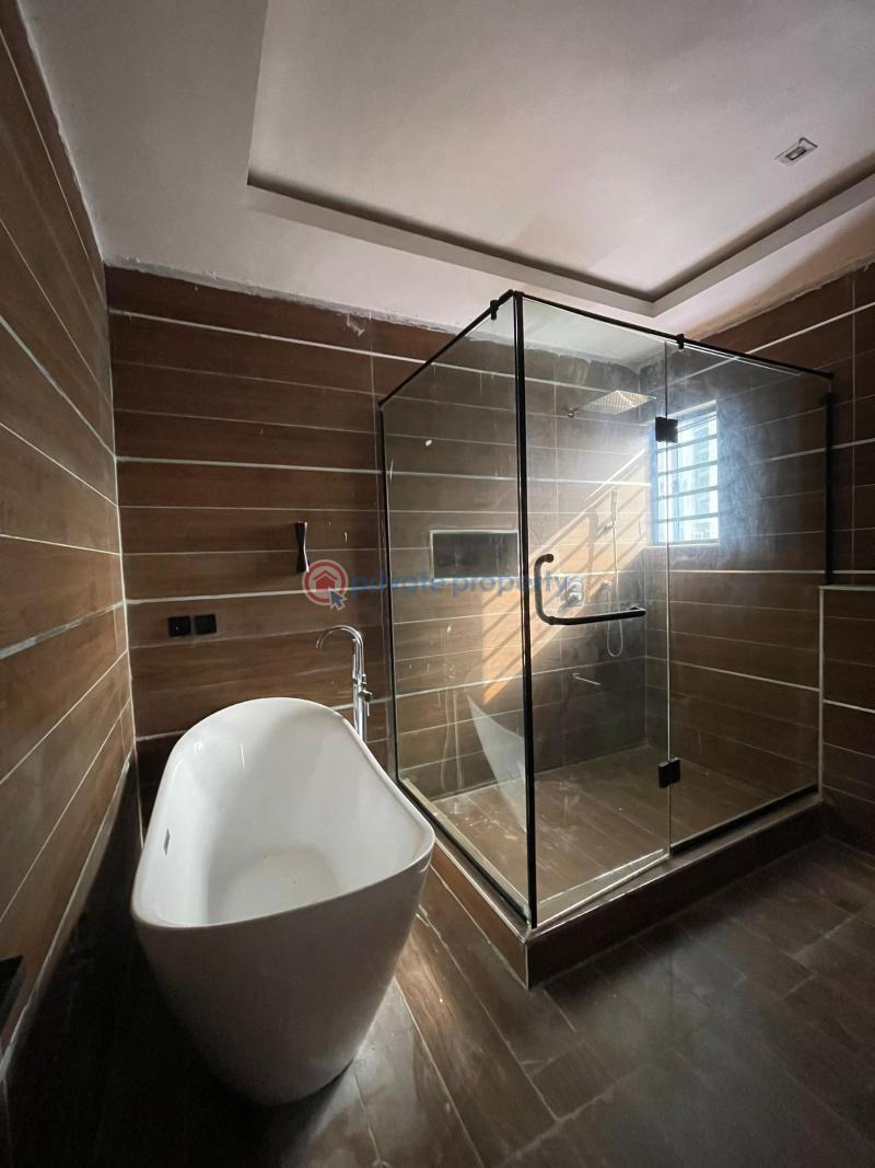 Contemporary 4bedroom detached duplex with bq, cinema and pool for sale osapa lekki - 8 4 bedroom Detached Duplex For Sale Estate Osapa Lekki Lagos - 8