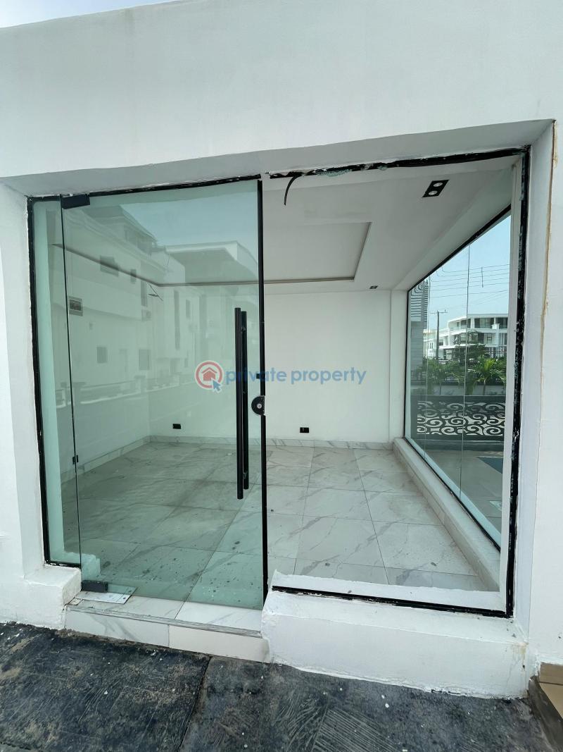 Contemporary 4bedroom detached duplex with bq, cinema and pool for sale osapa lekki - 11 4 bedroom Detached Duplex For Sale Estate Osapa Lekki Lagos - 11