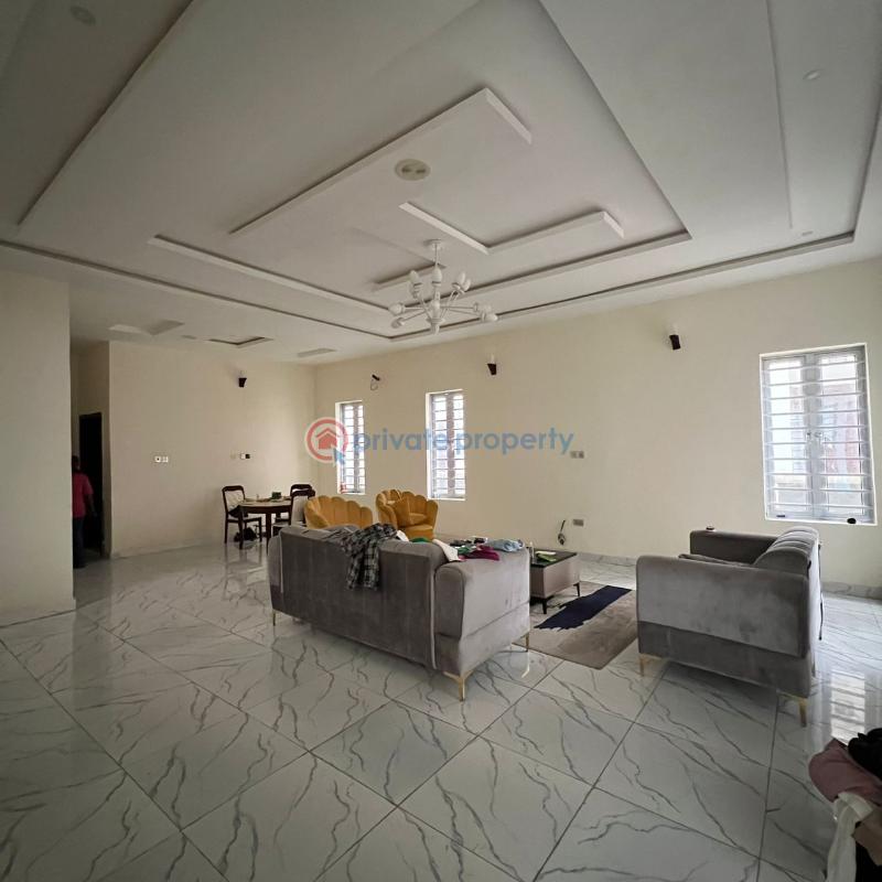 Contemporary 4bedroom detached duplex with bq, cinema and pool for sale osapa lekki - 15 4 bedroom Detached Duplex For Sale Estate Osapa Lekki Lagos - 15