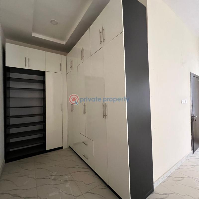Contemporary 4bedroom detached duplex with bq, cinema and pool for sale osapa lekki - 14 4 bedroom Detached Duplex For Sale Estate Osapa Lekki Lagos - 14