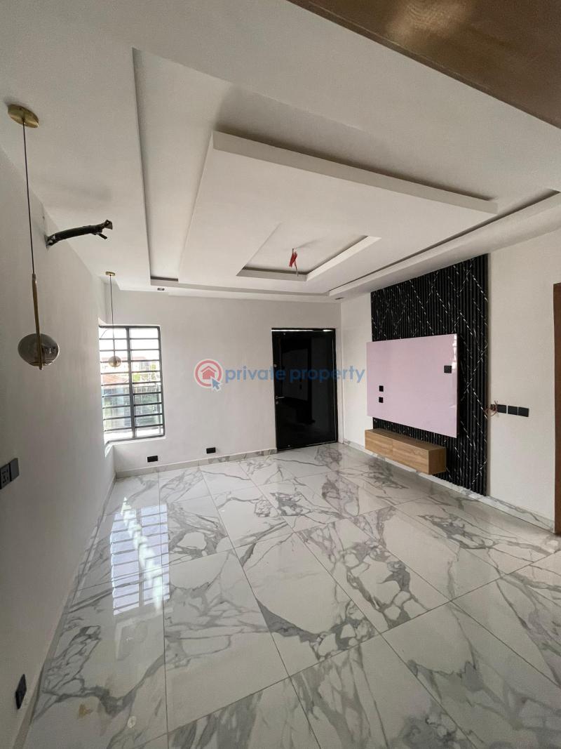 Contemporary 4bedroom detached duplex with bq, cinema and pool for sale osapa lekki - 10 4 bedroom Detached Duplex For Sale Estate Osapa Lekki Lagos - 10