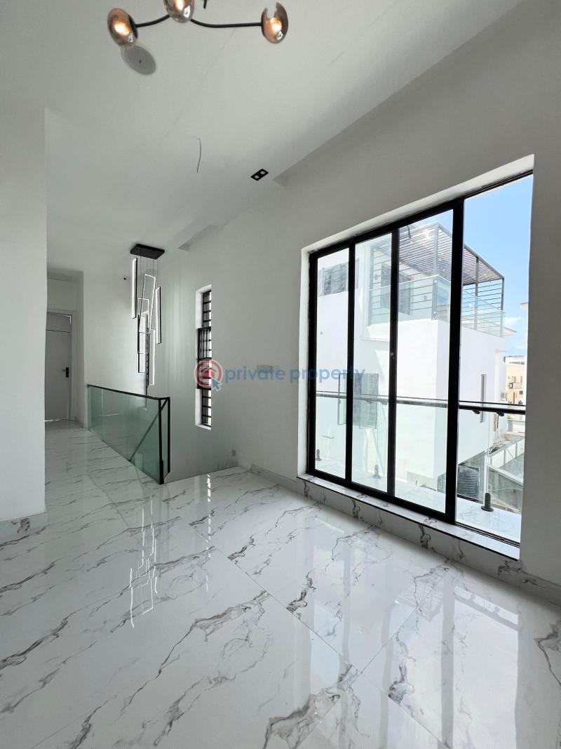 5 bedroom Detached Duplex For Sale Chevron Drive Lekki Lagos - 8
