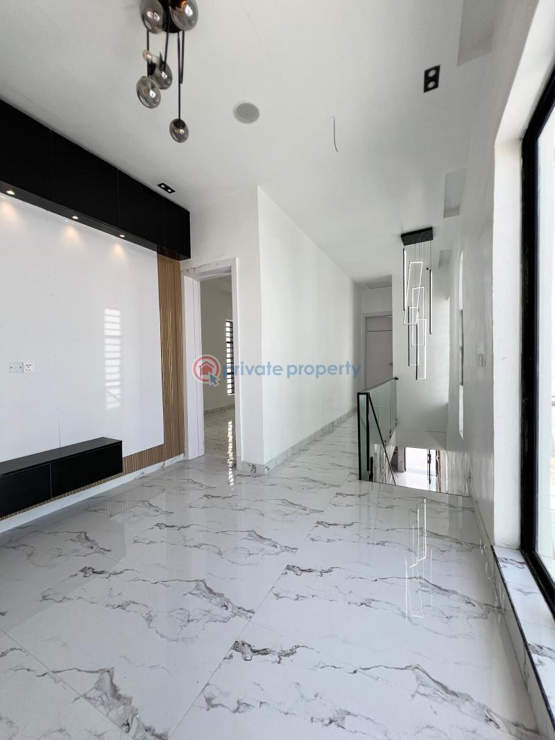 5 bedroom Detached Duplex For Sale Chevron Drive Lekki Lagos - 6