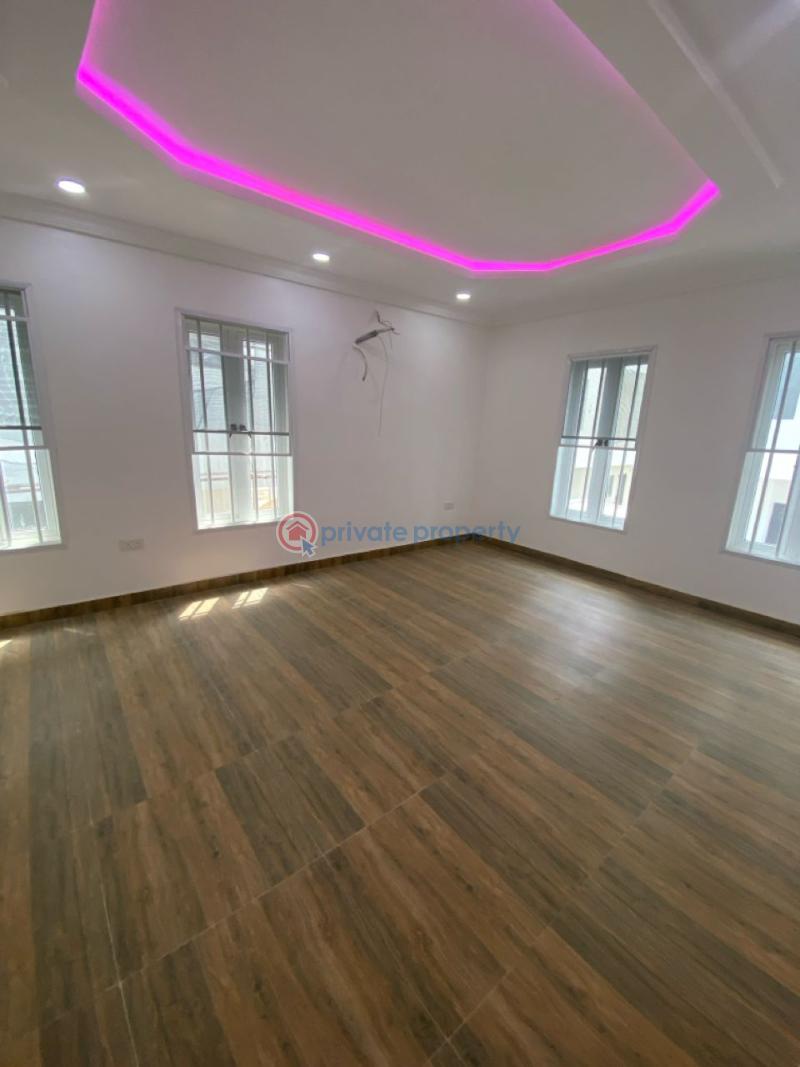 Contemporary 5bedroom  detached smart home with  bq - 14 5 bedroom Detached Duplex For Sale Osapa London Lekki Lagos - 14