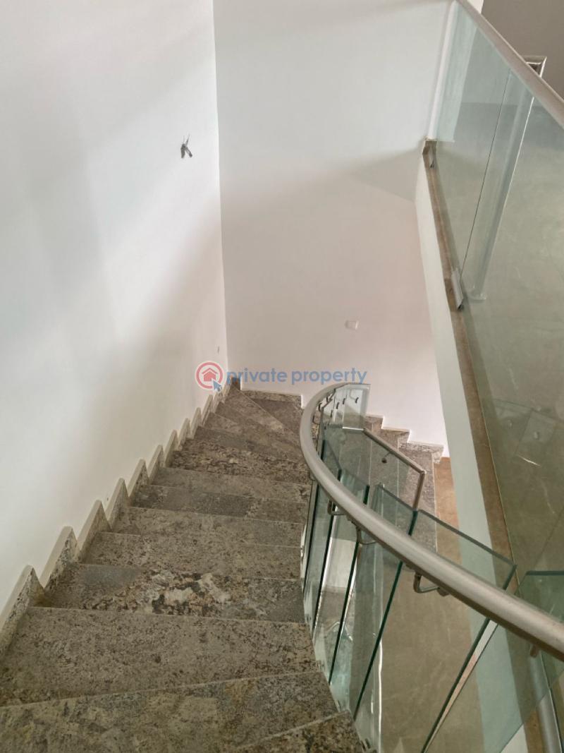Contemporary 5bedroom  detached smart home with  bq - 4 5 bedroom Detached Duplex For Sale Osapa London Lekki Lagos - 4