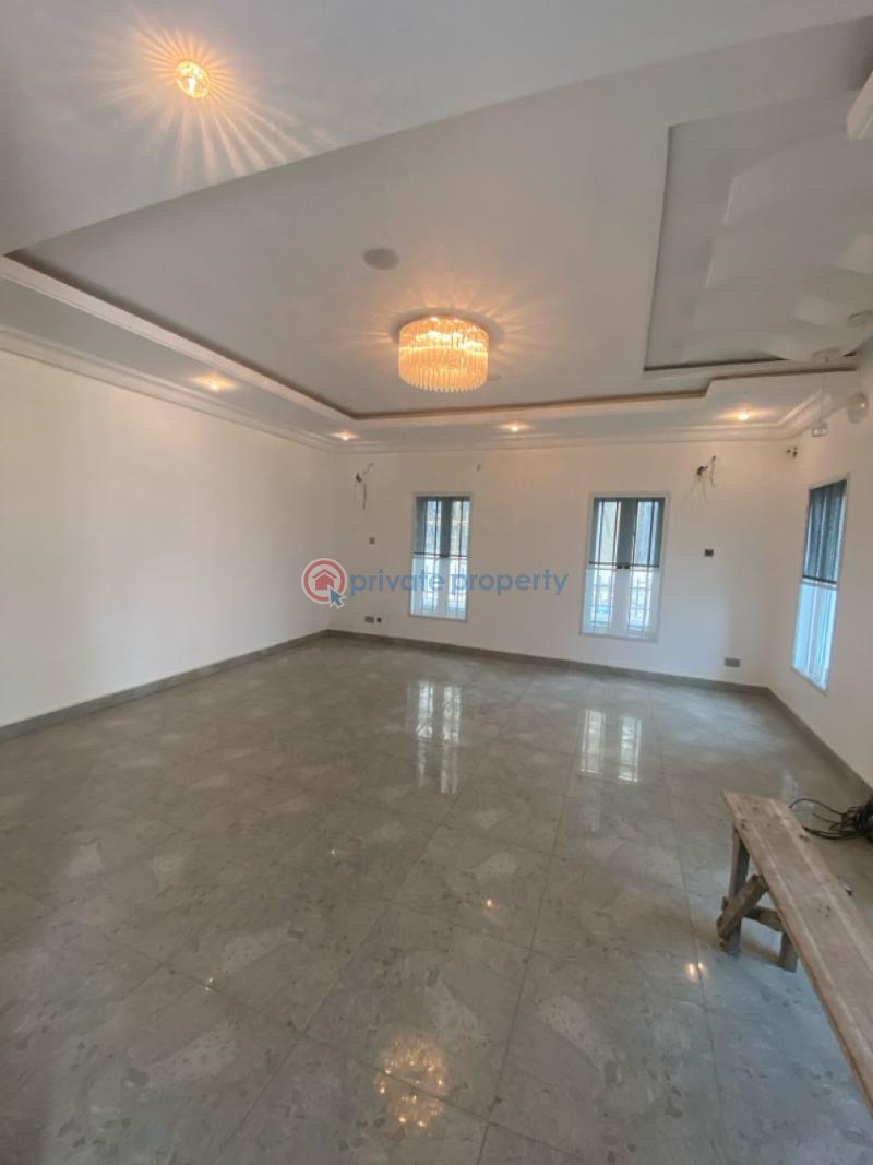 Contemporary 5bedroom  detached smart home with  bq - 3 5 bedroom Detached Duplex For Sale Osapa London Lekki Lagos - 3