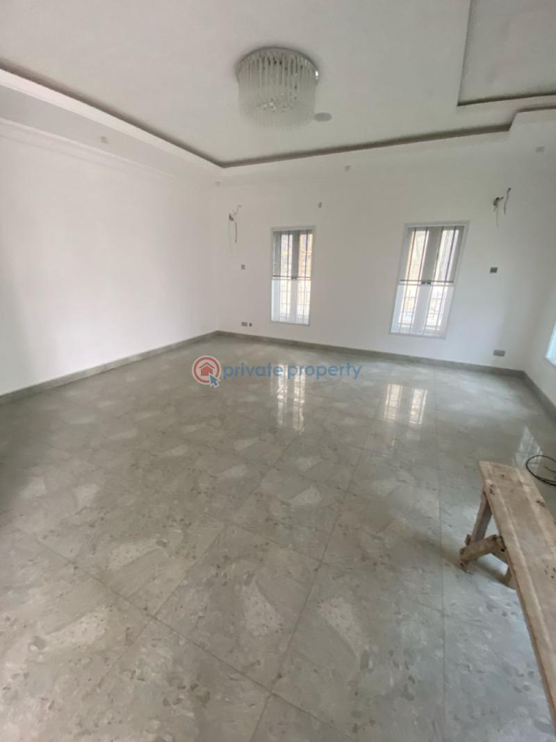 Contemporary 5bedroom  detached smart home with  bq - 9 5 bedroom Detached Duplex For Sale Osapa London Lekki Lagos - 9