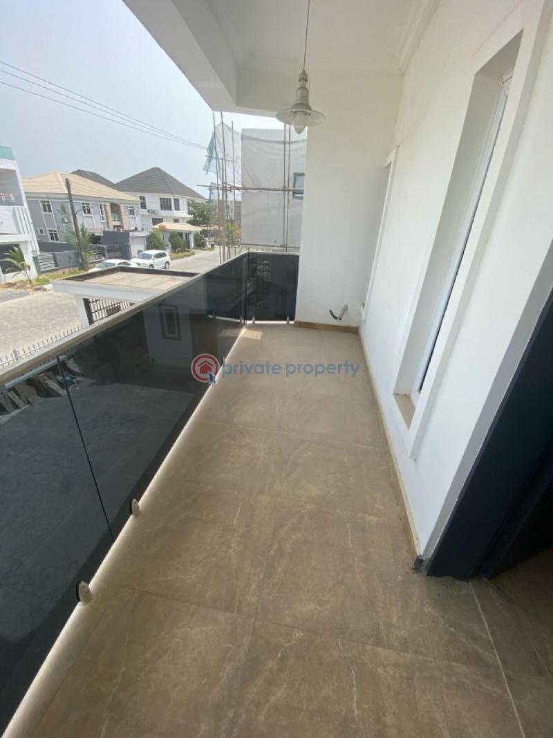 Contemporary 5bedroom  detached smart home with  bq - 8 5 bedroom Detached Duplex For Sale Osapa London Lekki Lagos - 8