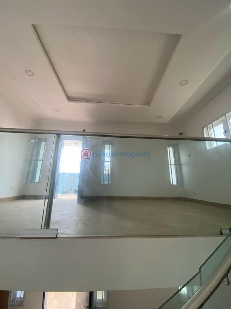 Contemporary 5bedroom  detached smart home with  bq - 1 5 bedroom Detached Duplex For Sale Osapa London Lekki Lagos - 1