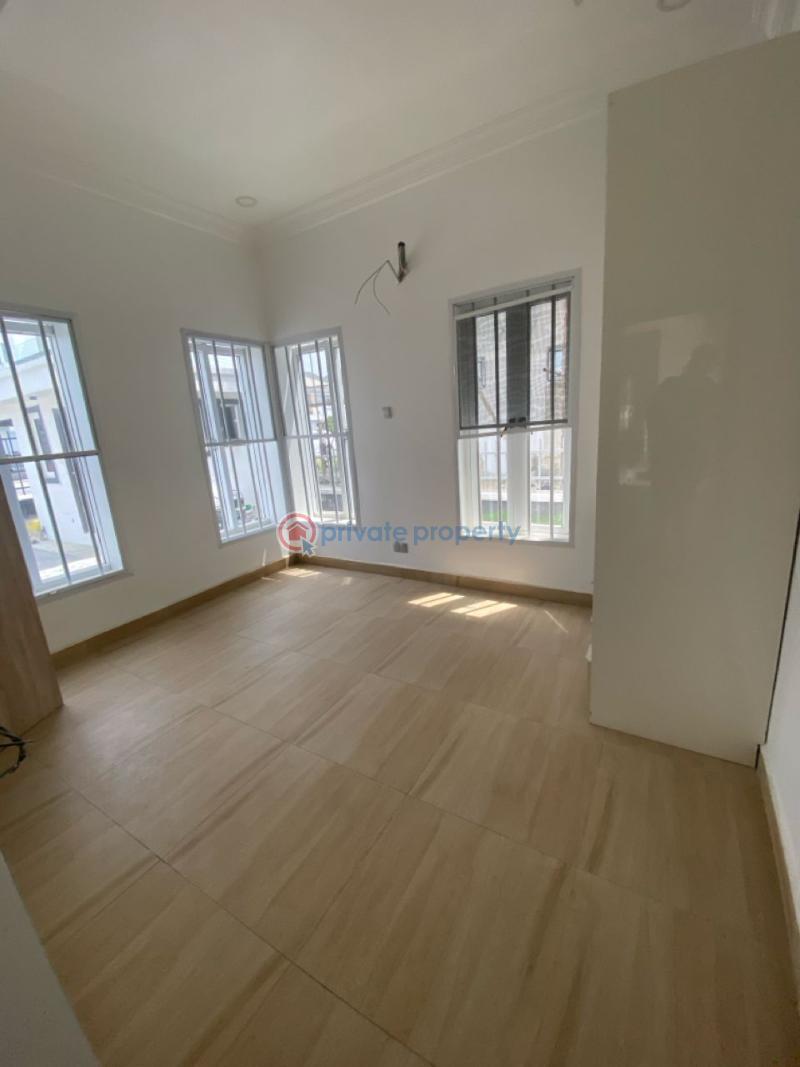 Contemporary 5bedroom  detached smart home with  bq - 11 5 bedroom Detached Duplex For Sale Osapa London Lekki Lagos - 11