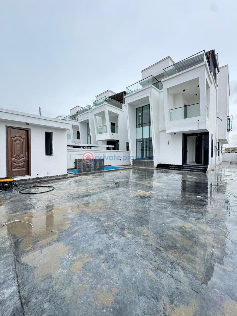 Contemporary 5bedroom duplex - 14 5 bedroom Detached Duplex For Sale Lekki Phase 1 Lagos - 14
