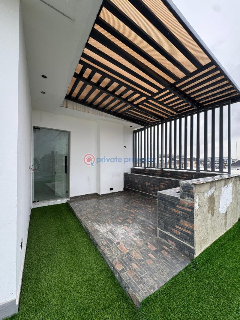 Contemporary 5bedroom duplex - 3 5 bedroom Detached Duplex For Sale Lekki Phase 1 Lagos - 3