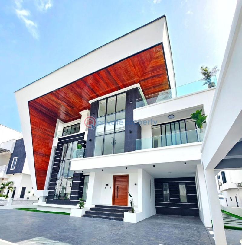 5 bedroom Detached Duplex For Sale Osapa London Lekki Lagos - 0