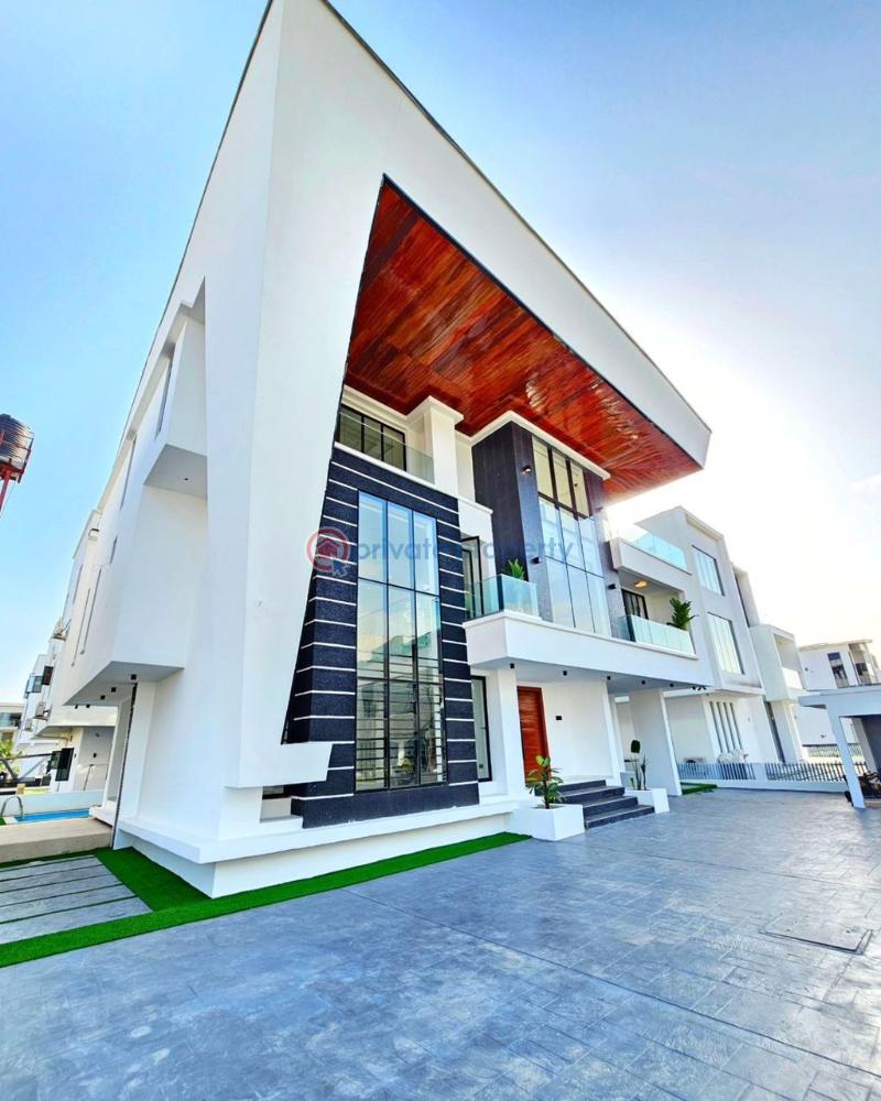 5 bedroom Detached Duplex For Sale Osapa London Lekki Lagos - 1