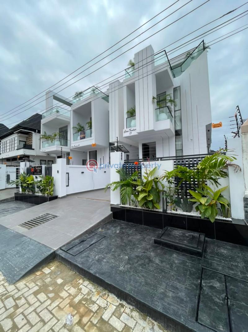 5 bedroom Detached Duplex For Sale Ikota Lekki Lagos - 0