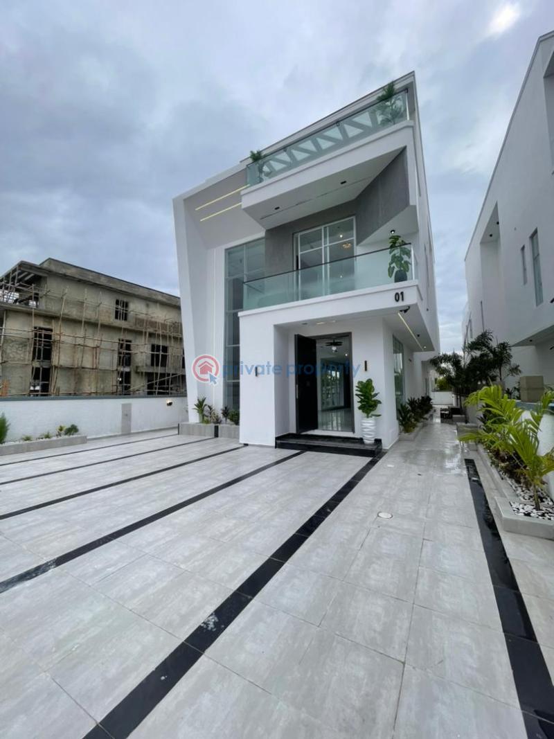 5 bedroom Detached Duplex For Sale Osapa London Lekki Lagos - 1