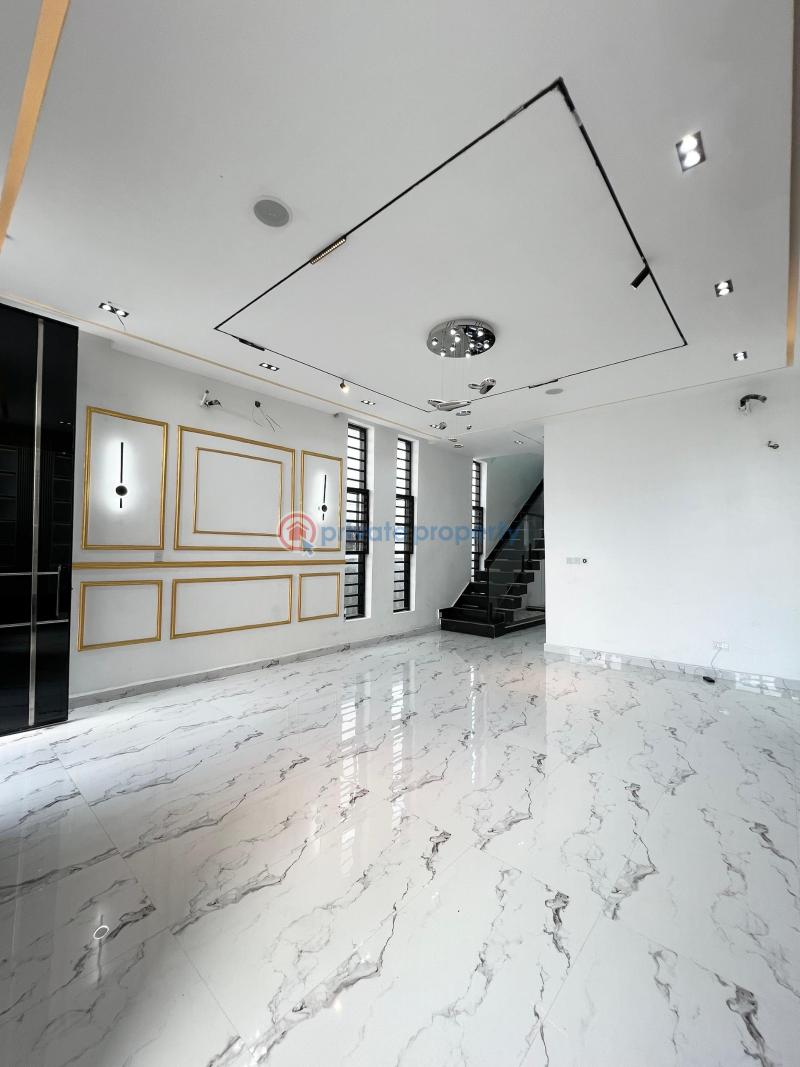 5 bedroom Detached Duplex For Sale Chevron Lekki Chevron Drive Lekki Lagos - 29