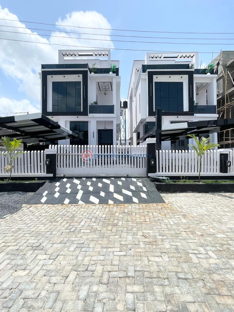 5 bedroom Detached Duplex For Sale Ikota Lekki Lagos - 0