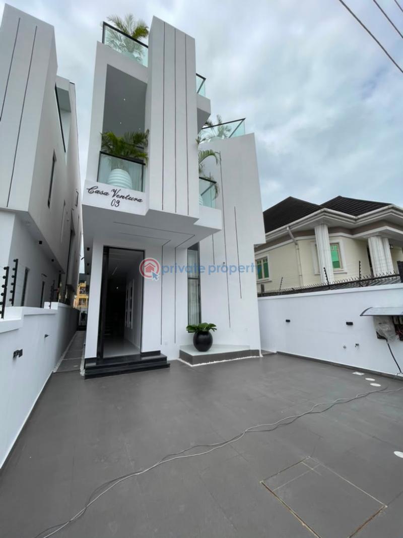 5 bedroom Detached Duplex For Sale Ikota Lekki Lagos - 19