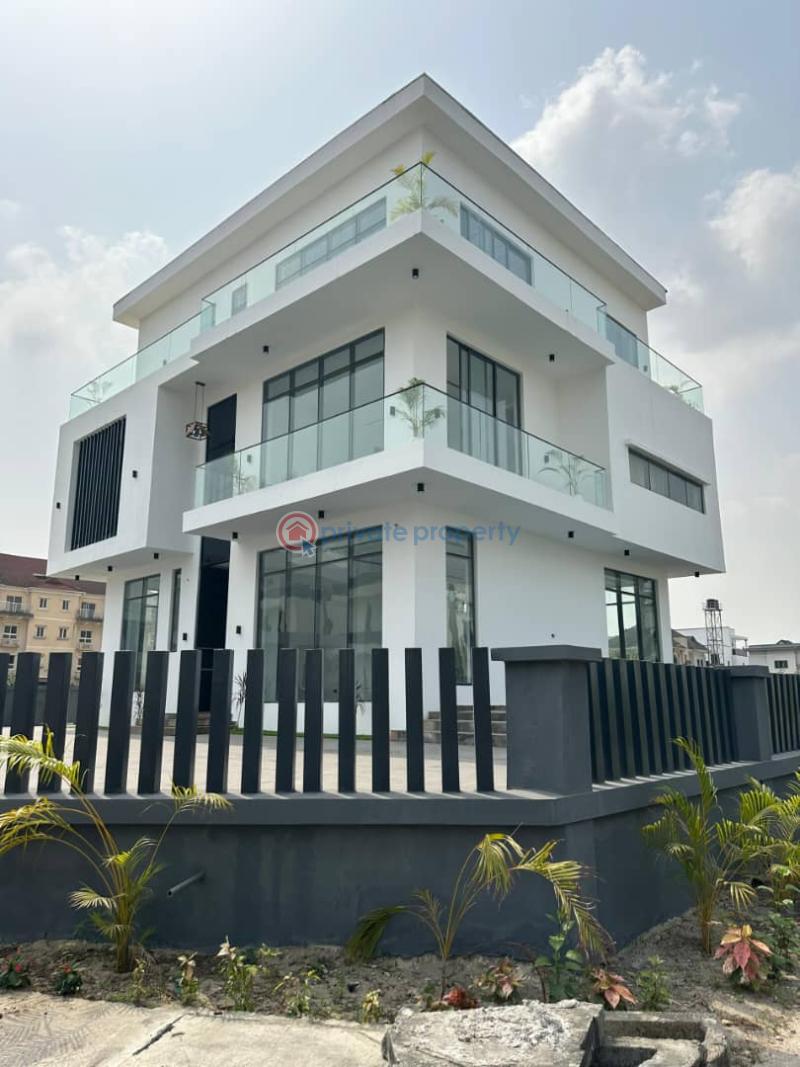 5 bedroom Detached Duplex For Sale Osapa London Lekki Lagos - 0