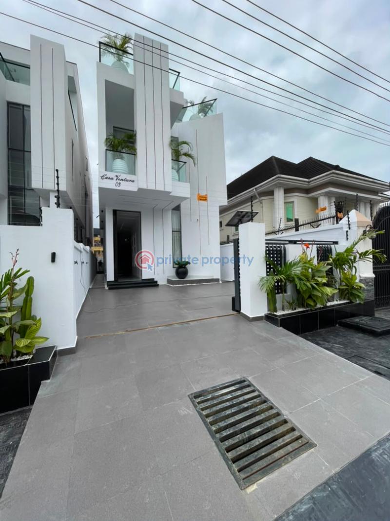 5 bedroom Detached Duplex For Sale Ikota Lekki Lagos - 21