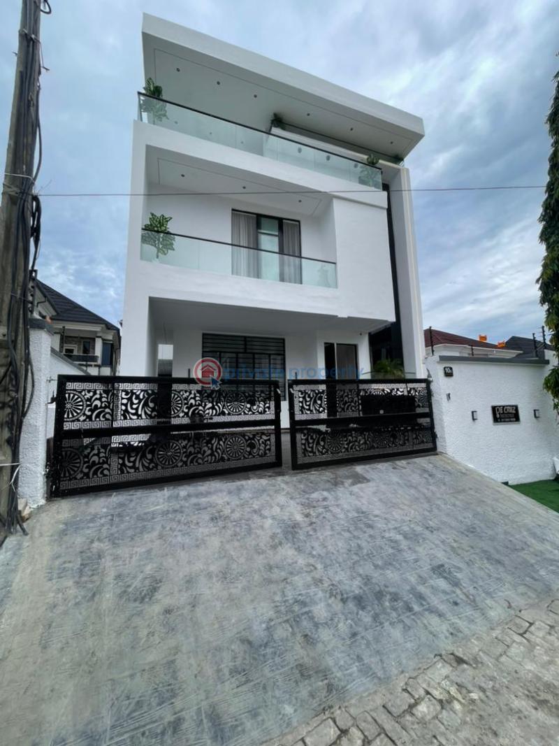 5 bedroom Detached Duplex For Sale Ikota Lekki Lagos - 2