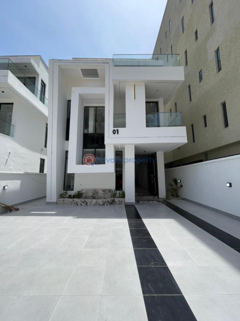 5 bedroom Detached Duplex For Sale Lekki Phase1 Lekki Lagos - 1