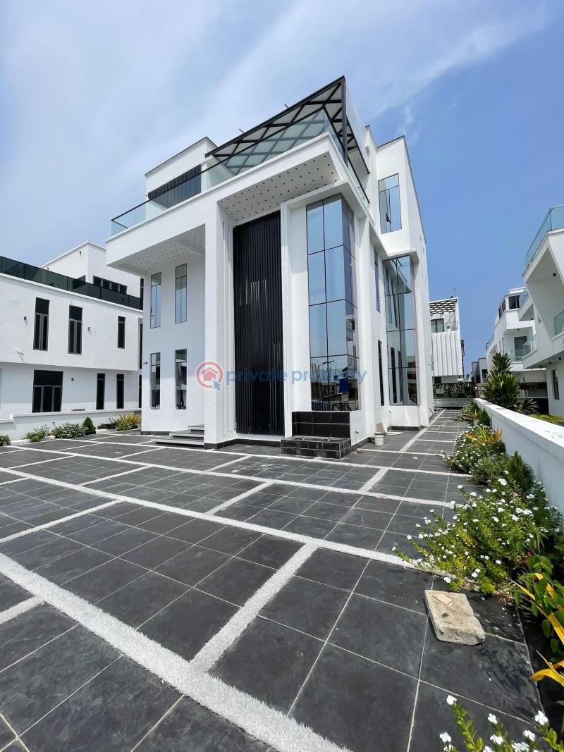 5 bedroom Detached Duplex For Sale Osapa London Lekki Lagos - 1