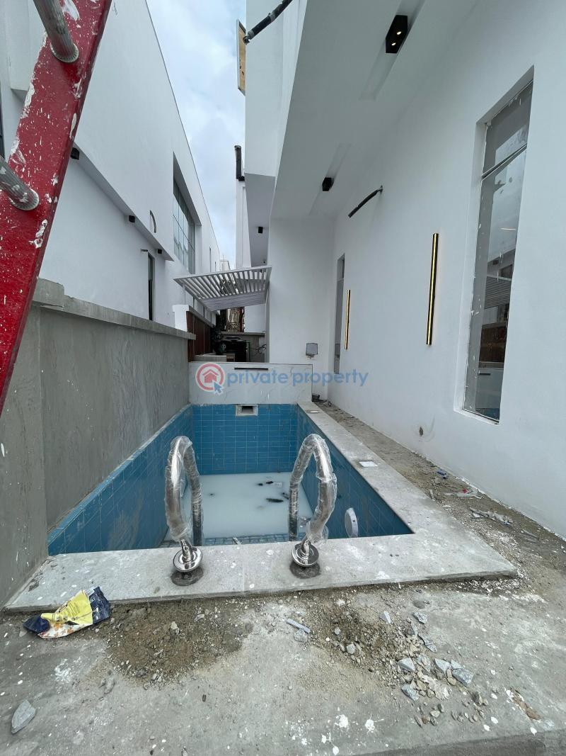 5 bedroom Detached Duplex For Sale Chevron Lekki Chevron Drive Lekki Lagos - 2