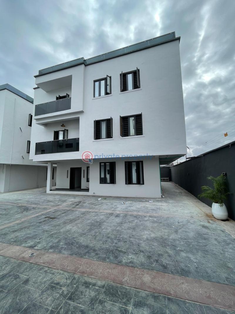 5 bedroom Detached Duplex For Sale Ikate Elegushi Lekki Lagos - 1