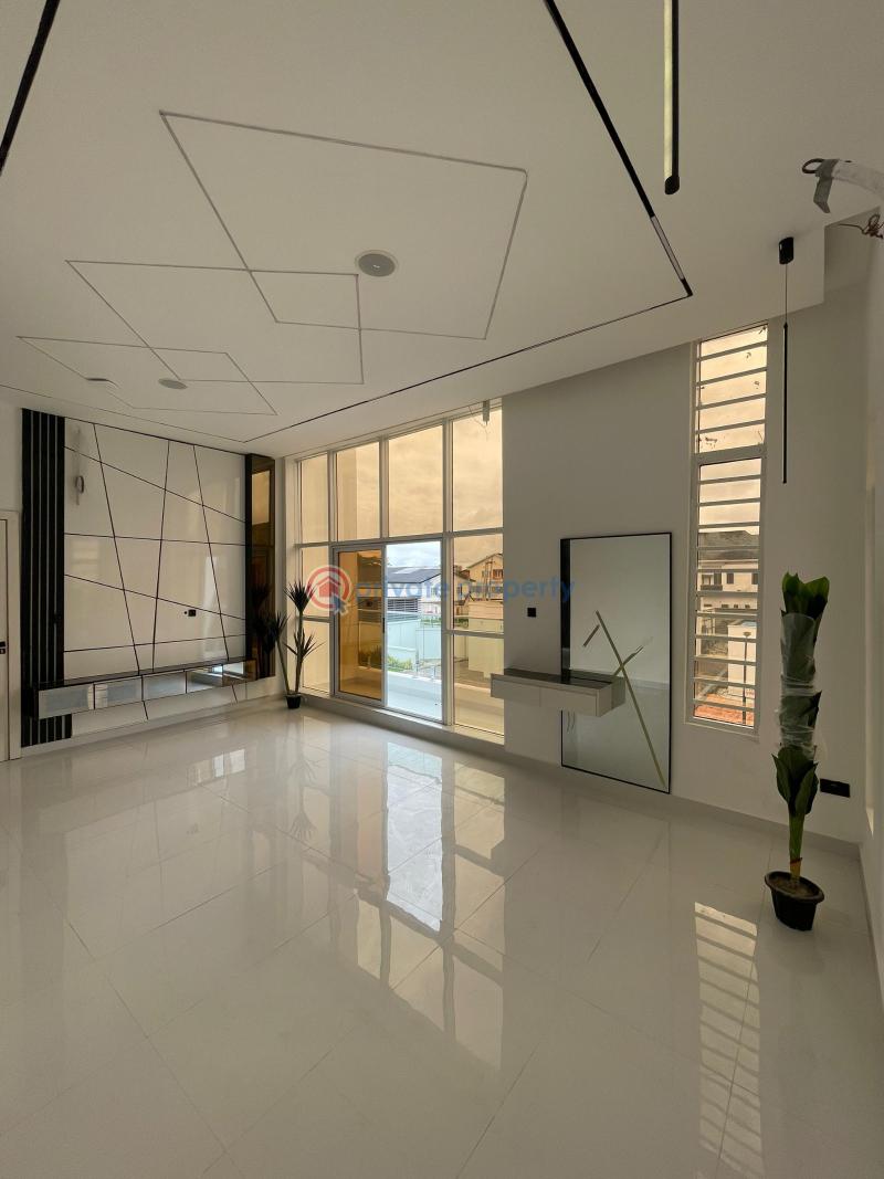 5 bedroom Detached Duplex For Sale Chevron Lekki Chevron Drive Lekki Lagos - 10