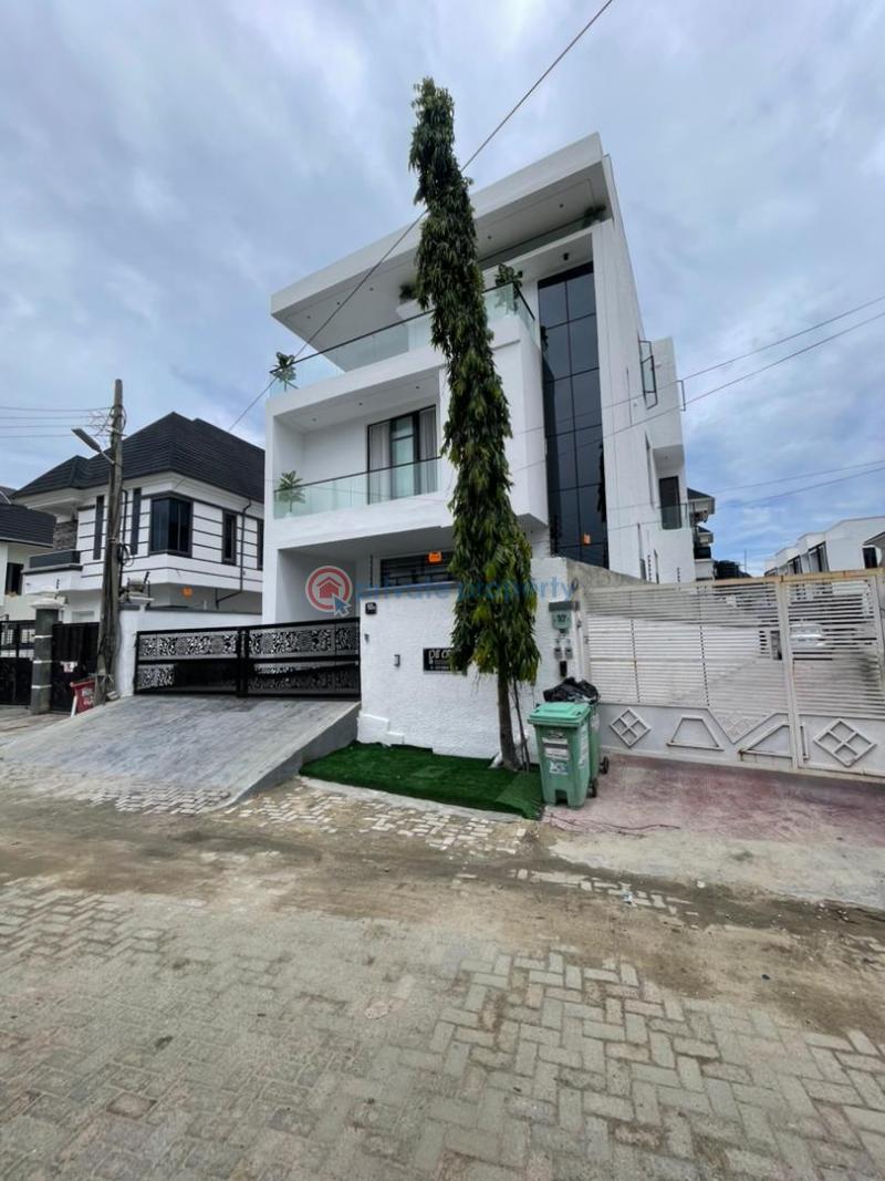 5 bedroom Detached Duplex For Sale Ikota Lekki Lagos - 1
