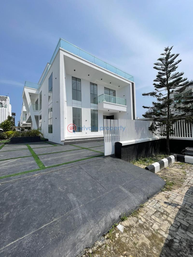 5 bedroom Detached Duplex For Sale Osapa Lagos Osapa London Lekki Lagos - 0
