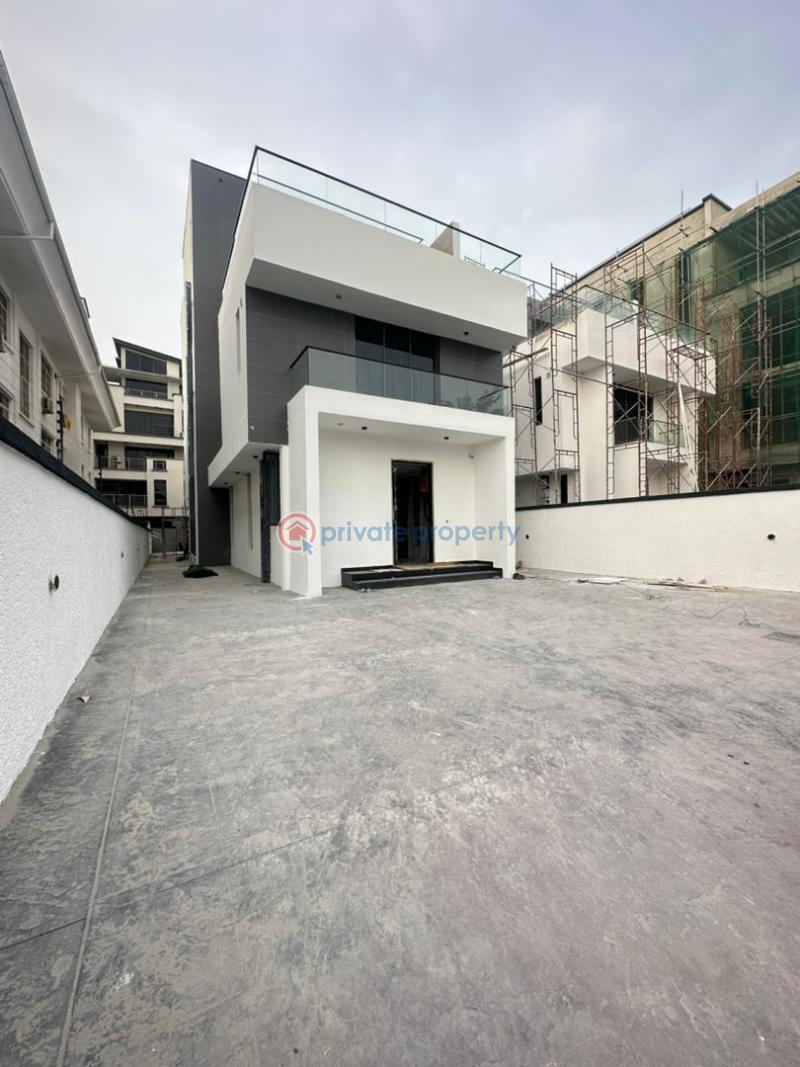 5 bedroom Detached Duplex For Sale Banana Island Ikoyi Lagos - 1