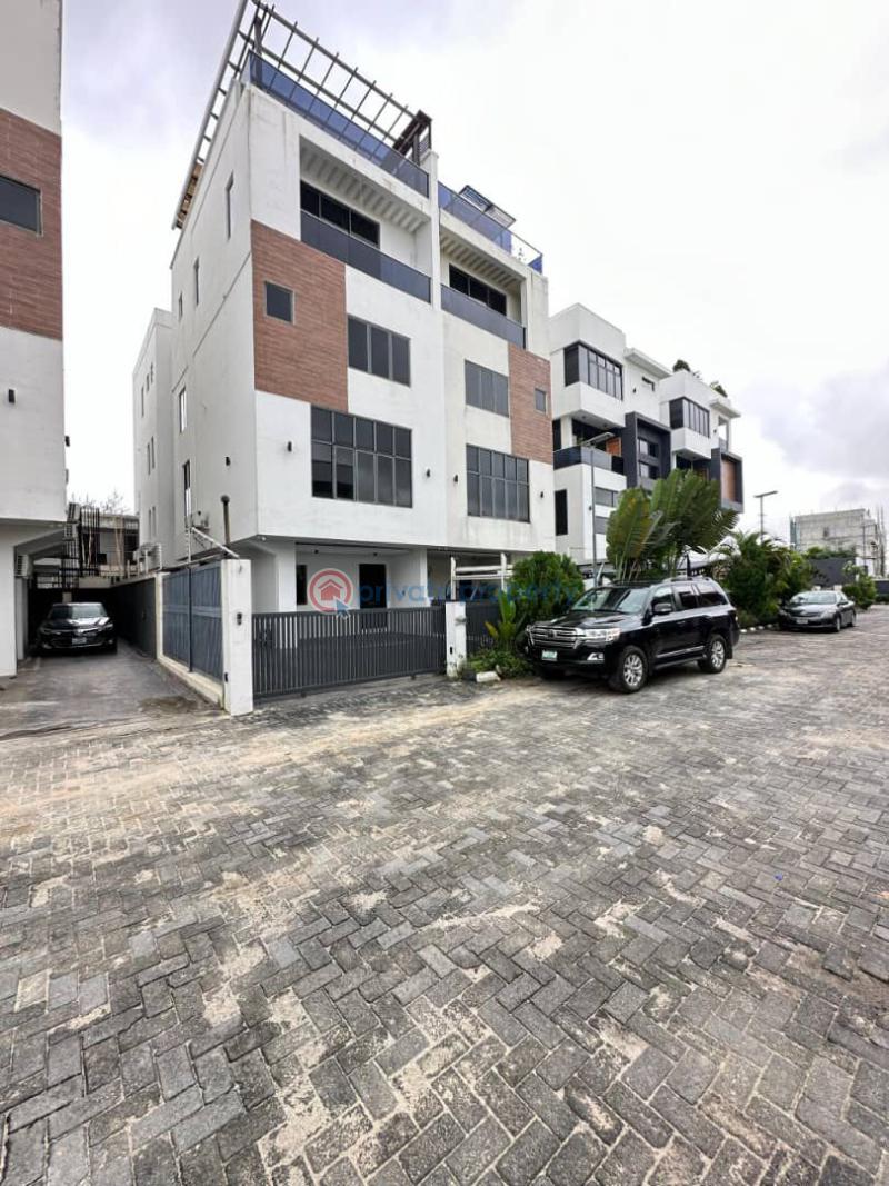 5 bedroom Semi detached Duplex For Sale Banana Island Ikoyi Lagos - 2