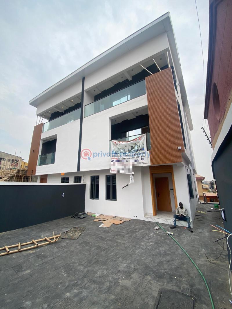 5 bedroom Semi detached Duplex For Sale Adeniyi Jones, Adeniyi Jones Ikeja Lagos - 0