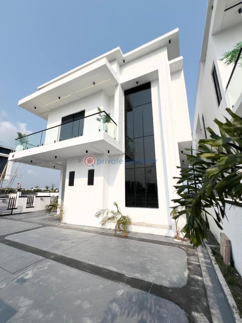 5 bedroom Detached Duplex For Sale Ajah Lagos - 1