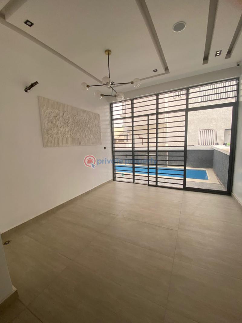 5 bedroom Semi detached Duplex For Sale Chevron Drive Lekki Lagos - 5
